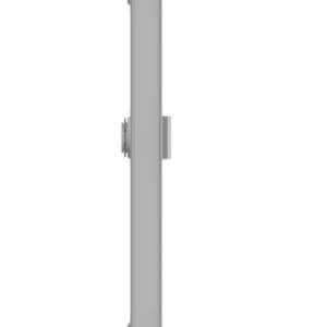 Griffmulde mit Drücker horizontal Edelstahl | GSV-Nr. 7803 F