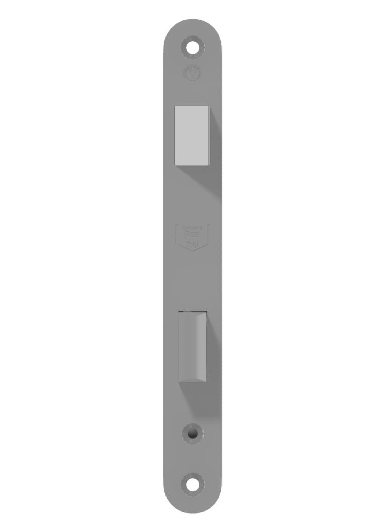 Anti-Panic | Emergency door opening mortise lock for cylinder latch protrusion 16mm complete stainless steel (304) anti-piracy on board (ISPS) | GSV-No. 3816 APZ