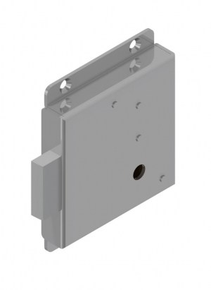 Cabinet lock with key Brass | GSV-No. 3271