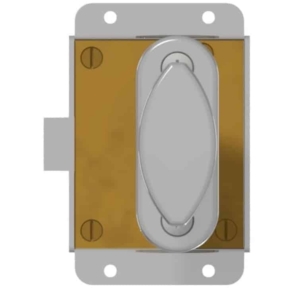 Cabinet latch with thumbturn 30mm backset Brass | GSV-No. 3709