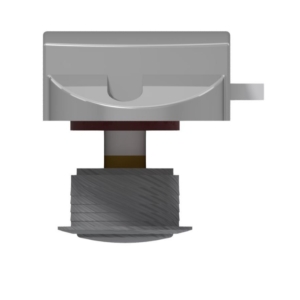 Druckschnäpper für Türstärke 19 / 25 mm | GSV-Nr. 7741