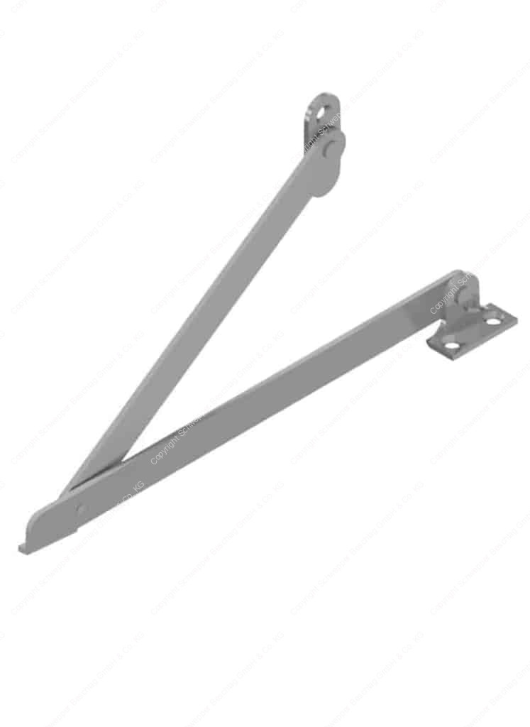 stay with stop length 250mm / 300mm Brass GSVNo. 2658