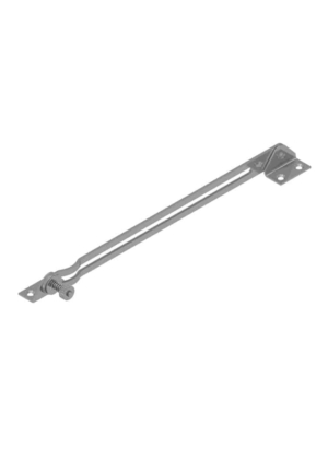 Cabinet stay with set-screw | stop lengths 195 / 220 / 300mm Brass | GSV-No. 2653 A