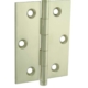 Door hinge with loose head-pin above and fixed head below 80 x 60mm / 80 x 80mm Brass | GSV-No. 193