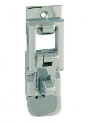Fastener for padlocks short bracket Brass | GSV-No. 3038 K