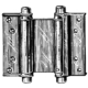 Spring door hinge double-acting Stainless steel | GSV-No. 3103