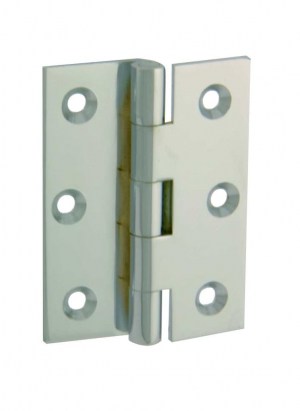 Möbelscharnier 50mm für vorstehende Tür Messing | GSV-Nr. 4186