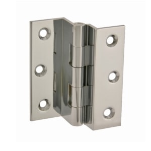 Cabinet hinge 50mm for rebated door Brass | GSV-No. 4386
