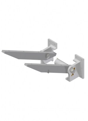 Folding seat fitting for wall mount | GSV-No. 4037