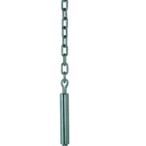 Chair lashing with chain in lengths 245-425mm Brass | GSV-No. 4469