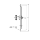 Ventilation rose with 13 / 20 / 37 / 20 / 66 cm2 free air space Brass | GSV-No. 2534 A