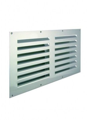 Ventilation plate air space 70 / 100 / 150 / 200 / 250 cm2 Brass | GSV-No. 2537