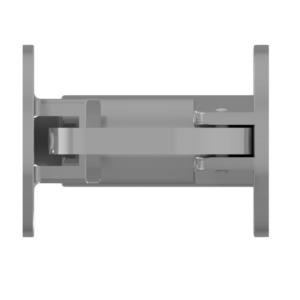 Türfallhaken 74mm Messing / Aluminium | GSV-Nr. 236