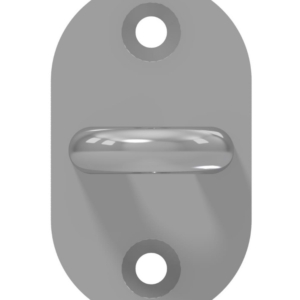 Fixing eye for door hooks steel zinc plated | GSV-No. 420 C