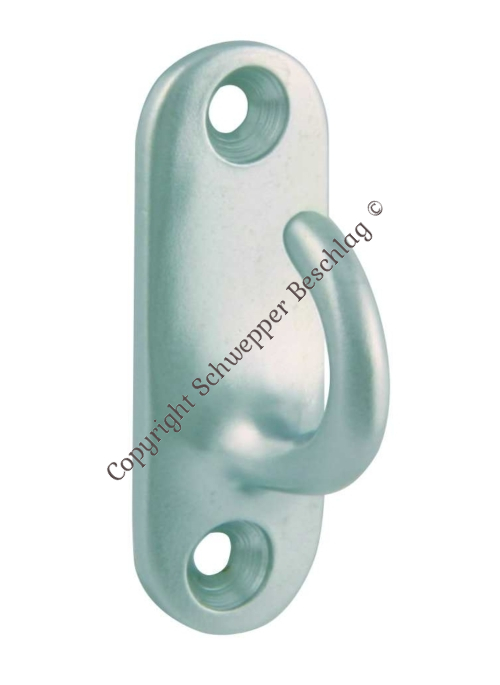 Handtuchhaken Messing / Aluminium | GSV-Nr. 2494 G