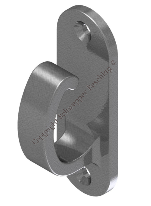Vorhanghalter Messing / Aluminium | GSV-Nr. 3224 G