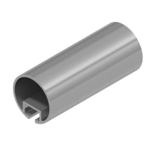 Handlaufprofil rund Aluminium in Länge 3m oder Fixlänge per Schnittliste | GSV-Nr. 2809