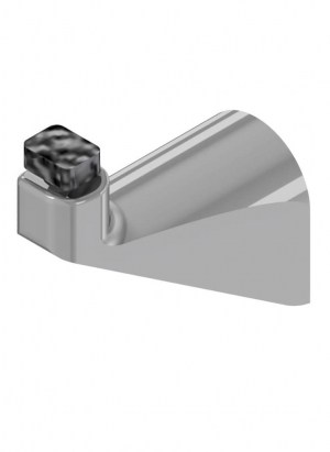 Handlaufstütze Aluminium | GSV-Nr. 2898