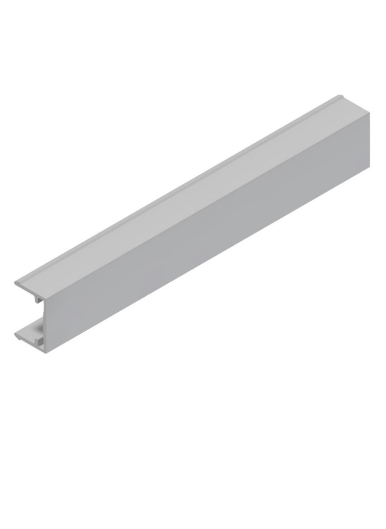 Cover board profile Aluminium | GSV-No. 2728 OL