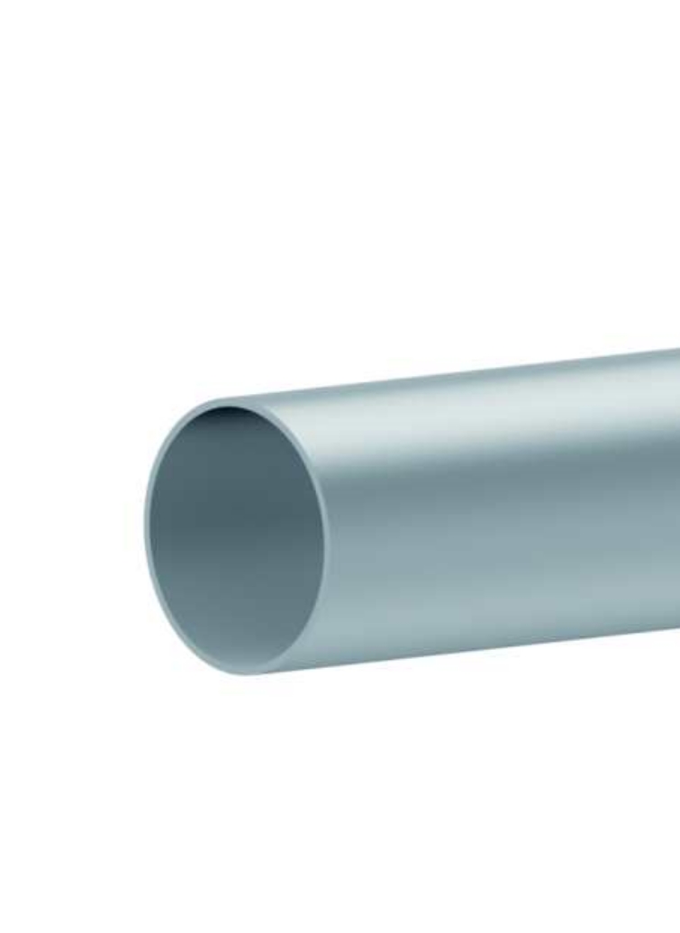 Handlaufrohr für Treppenstückverbindung Aluminium | GSV-Nr. 2326