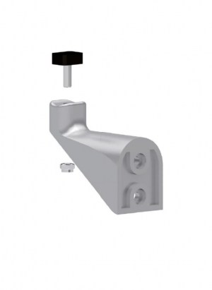 Handrail support Aluminium | GSV-No. 2898 MK