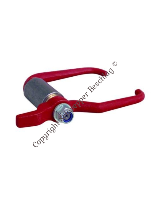 Dog assemblies with 2 handles 73/93mm Steel alternatively Stainless Steel | GSV-No. 104 A