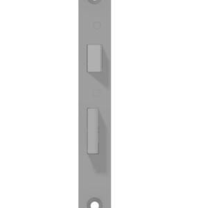 Mortise WC-lock backset 30mm Brass | GSV-No. 968 WC