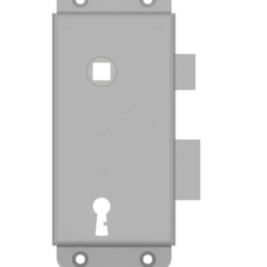 Rim lock backset 30mm for skeleton key Brass | GSV-No. 928