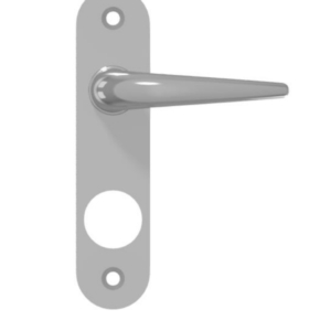 Handles with 1 plate doorthickness 18 - 25mm Brass | GSV-No. 5928 Z