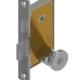 Mortise lock with thumbturn cylinder keyed to differ Brass | GSV-No. 868 ZK