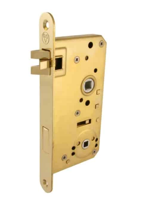 Mortise WC-locks brass | stainless steel yacht catalog