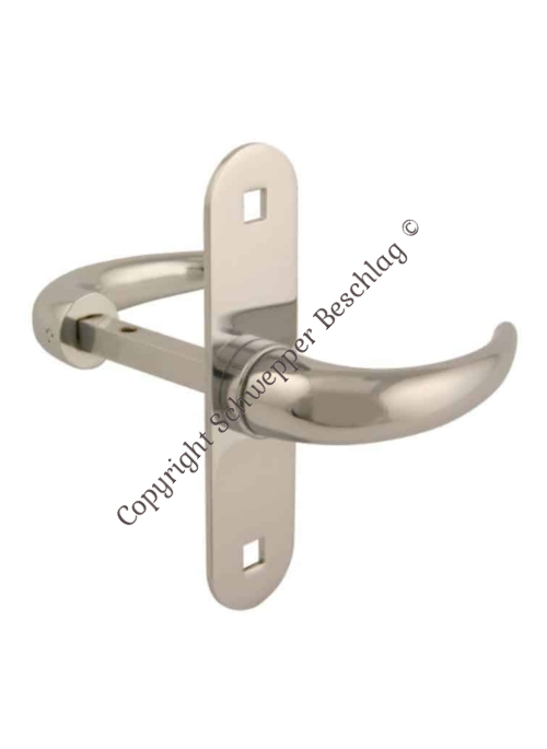 Handles and plates brass for small rim locks / rim latches yacht catalog