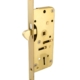 Mortise sliding door lock for bit key backset 32mm Brass | GSV-No. 969