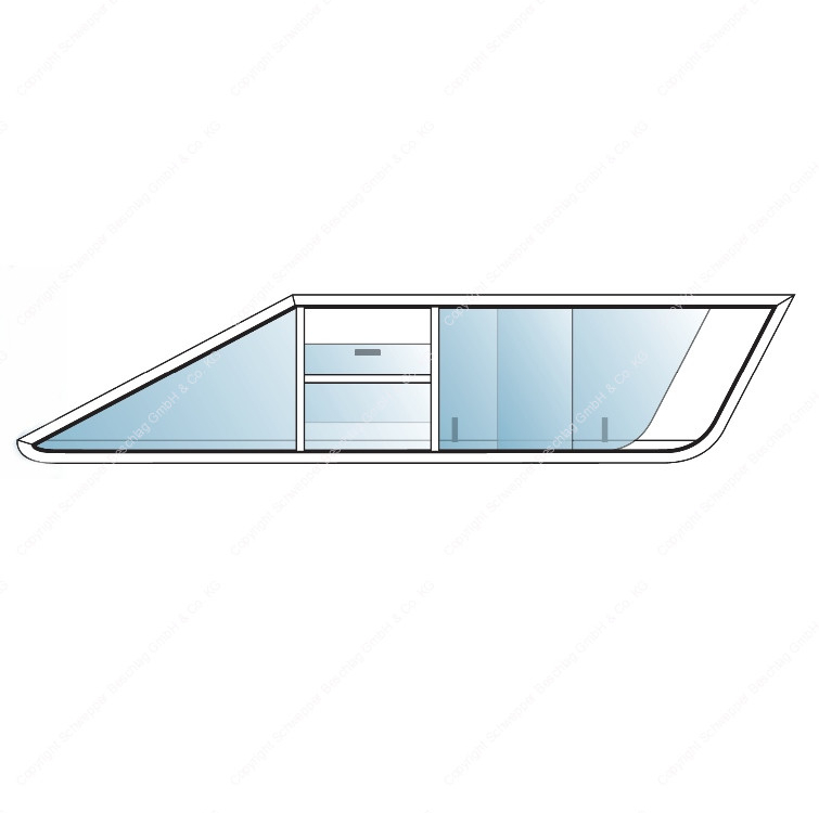 Houdini Frameless Illusion Fenster System Schwepper