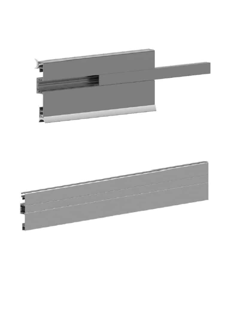 Skirting system 2709 (75mm height)