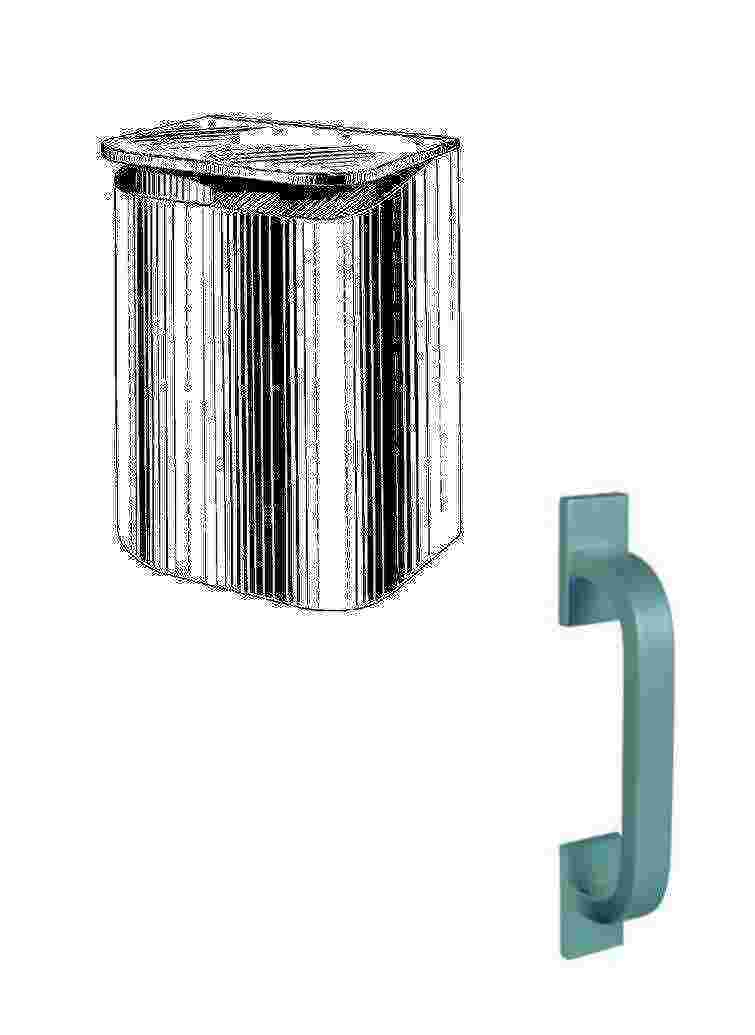 Grips / waste buckets