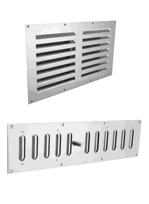 Ventilation slides | ventilation plates brass
